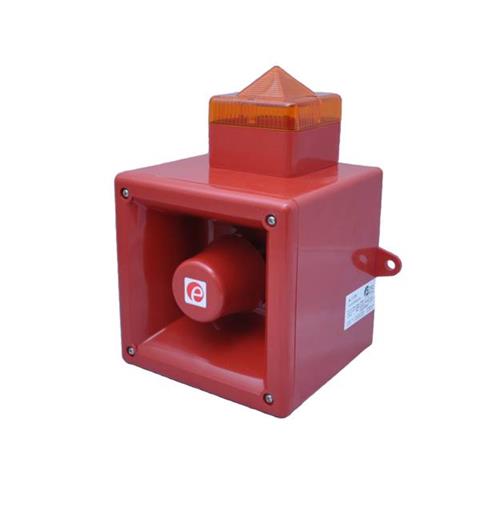 Combi AL112NX  24vDC [ red] 2:AMBER # 112dB(A) 5J IP66 45T 20-28vDC